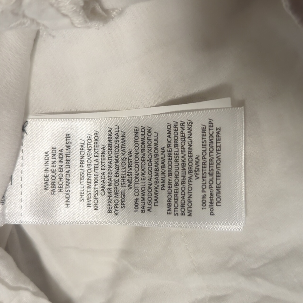 NWT Ralph Lauren white eyelet shorts - Picture 12 of 14